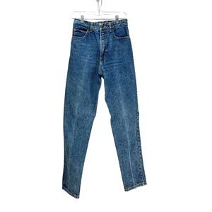 Vintage 80s Guess? Jeans George’s Marciano Blue Denim High Rise